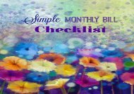 [+]The best book of the month Simple Monthly Bill Checklist: Volume 11 (Basic Monthly Bill Checklist)  [NEWS]