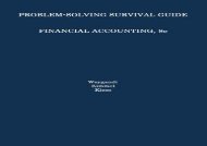 [+][PDF] TOP TREND Problem-Solving Survival Guide Financial Accounting, 8e  [READ] 