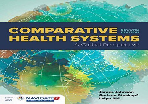 [+]The best book of the month Comparative Health Systems [FULL]