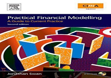 [+][PDF] TOP TREND Practical Financial Modelling: A Guide to Current Practice 2nd Edition [PDF] 