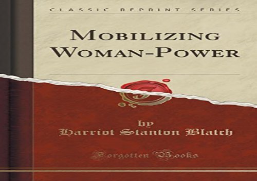 [+][PDF] TOP TREND Mobilizing Woman-Power (Classic Reprint) [PDF] 