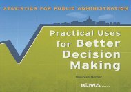 [+][PDF] TOP TREND Statistics for Public Administration: Practical Uses for Better Decision Making  [DOWNLOAD] 