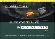 [+][PDF] TOP TREND Financial Reporting and Analysis: Using Financial Accounting Information [PDF] 