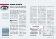 Vorteile von Keyword-Advertising in Kurzform - TYPO3-Agentur