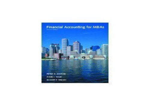 [+]The best book of the month Financial Accounting for MBAs  [NEWS]