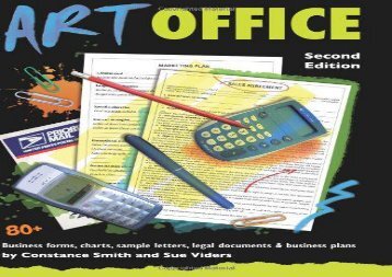 [+]The best book of the month Art Office, Second Edition: 80+ Business Forms, Charts, Sample Letters, Legal Documents   Business Plans (Art Office: 80+ Business Forms, Charts, Sample Letters, Legal)  [FREE] 