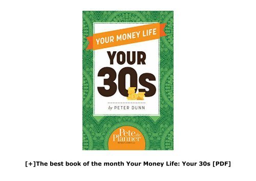 [+]The best book of the month Your Money Life: Your 30s [PDF] 