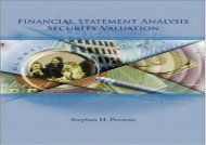 [+][PDF] TOP TREND Financial Statement Analysis and Security Valuation  [FULL] 