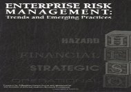 [+][PDF] TOP TREND Enterprise Risk Management: Trends and Emerging Practices  [DOWNLOAD] 