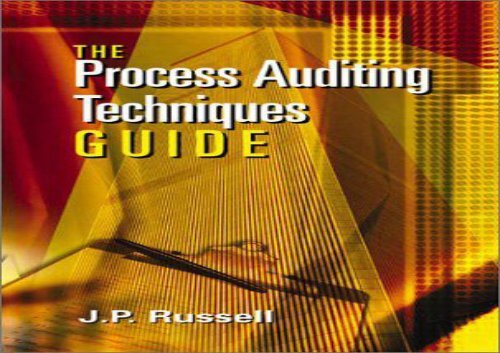 [+][PDF] TOP TREND Process Auditing Techniques: A Pocket Guide  [FREE] 