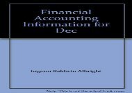 [+][PDF] TOP TREND Financial Accounting Information for Dec  [READ] 