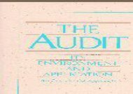 [+]The best book of the month The Audit: Its Environment and Applications  [DOWNLOAD] 