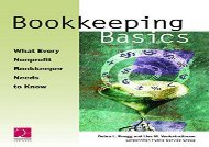 [+][PDF] TOP TREND Bookkeeping Basics: What Every Nonprofit Bookkeeper Needs to Know  [FREE] 