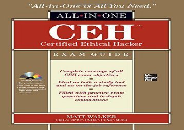 [+]The best book of the month CEH Certified Ethical Hacker All-in-One Exam Guide  [FREE] 