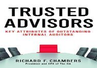 [+][PDF] TOP TREND Trusted Advisors: Key Attributes of Outstanding Internal Auditors  [FREE] 