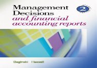 [+]The best book of the month Management Decisions and Financial Accounting Reports  [READ] 