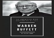 [+]The best book of the month Warren Buffett: 43 Lessons for Business   Life  [NEWS]