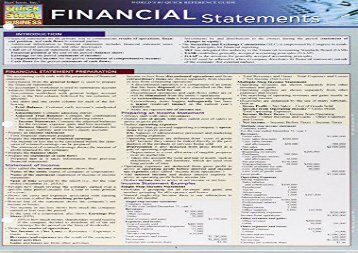 [+][PDF] TOP TREND Financial Statements (Quick Study Business) [PDF] 