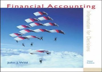 [+][PDF] TOP TREND MP Financial Accounting: Information for Decisions w/ Topic Tackler   Net Tutor: Mandatory Package  [FREE] 