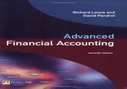 [+][PDF] TOP TREND Advanced Financial Accounting  [FREE] 