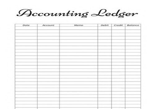 [+]The best book of the month Accounting Ledger: 130 pages to keep track of your bills  [FREE] 