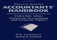 [+][PDF] TOP TREND Accountants  Handbook: Financial Accounting and General Topics: 1  [FREE] 