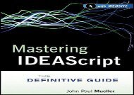[+][PDF] TOP TREND Mastering IDEAScript: The Definitive Guide, with Website  [DOWNLOAD] 
