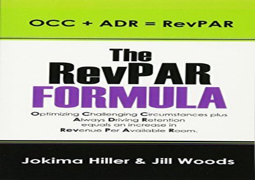 Pdf Top Trend The Revpar Formula Occ Adr Revpar Download
