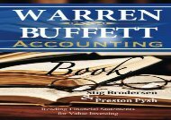 [+]The best book of the month Warren Buffett Accounting Book: Reading Financial Statements for Value Investing [PDF] 