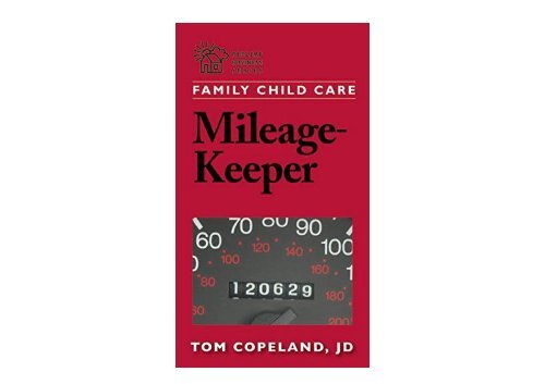 [+][PDF] TOP TREND Family Child Care Mileage-Keeper [PDF] 