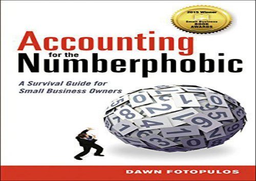 [+]The best book of the month Accounting for the Numberphobic: A Survival Guide for Small Business Owners  [NEWS]