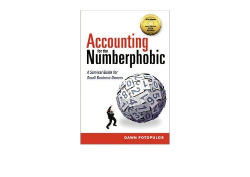 [+]The best book of the month Accounting for the Numberphobic: A Survival Guide for Small Business Owners  [NEWS]