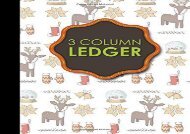 [+]The best book of the month 3 Column Ledger: Accountant Notepad, Accounting Paper, Ledger Notebook, Christmas Cover, 8.5