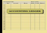 [+][PDF] TOP TREND Accounting Ledger: 120 pages: Size = 8.5 x 11 inches (double-sided), perfect binding, non-perforated [PDF] 