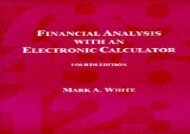 [+][PDF] TOP TREND Financial Analysis with an Electronic Calculator  [NEWS]