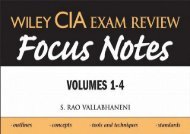 [+]The best book of the month Wiley CIA Exam Review Focus Notes: v. 1-4  [FULL] 