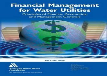 [+][PDF] TOP TREND Financial Management for Water Utilities: Principles of Finance, Accounting and Management Controls  [FULL] 