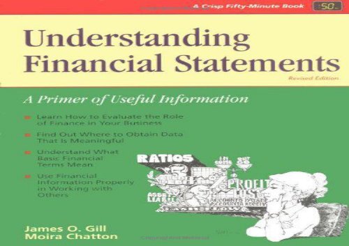 [+]The best book of the month Understanding Financial Statements: A Primer of Useful Information (50-Minute Series) [PDF] 