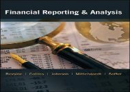 [+][PDF] TOP TREND Financial Reporting and Analysis  [FREE] 