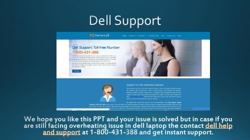 The Right Way To Solve Overheating Issue In Dell Laptop