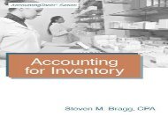 [+][PDF] TOP TREND Accounting for Inventory (Accountingtools)  [DOWNLOAD] 