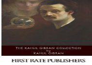[+][PDF] TOP TREND The Kahlil Gibran Collection  [DOWNLOAD] 