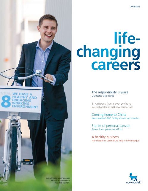 life- changing careers - Novo Nordisk