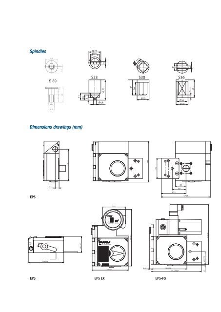 EP5 Electropneumatic positioner - PMV Positioners