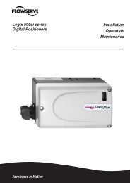 Logix 500si series Digital Positioners