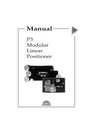 P3 IOM EN - PMV Positioners