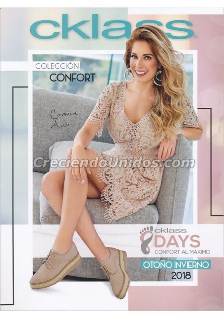 #646 Cklass 8Days Confort Otoño Invierno 2018 en USA