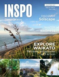 INSPO Fitness Journal July 2018