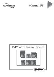 Manual F5 - PMV Positioners