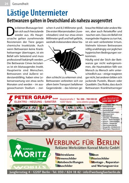 Lichterfelde Ost Journal Aug/Sept 2018